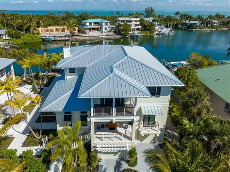 Key West Homes with Metal Roof 